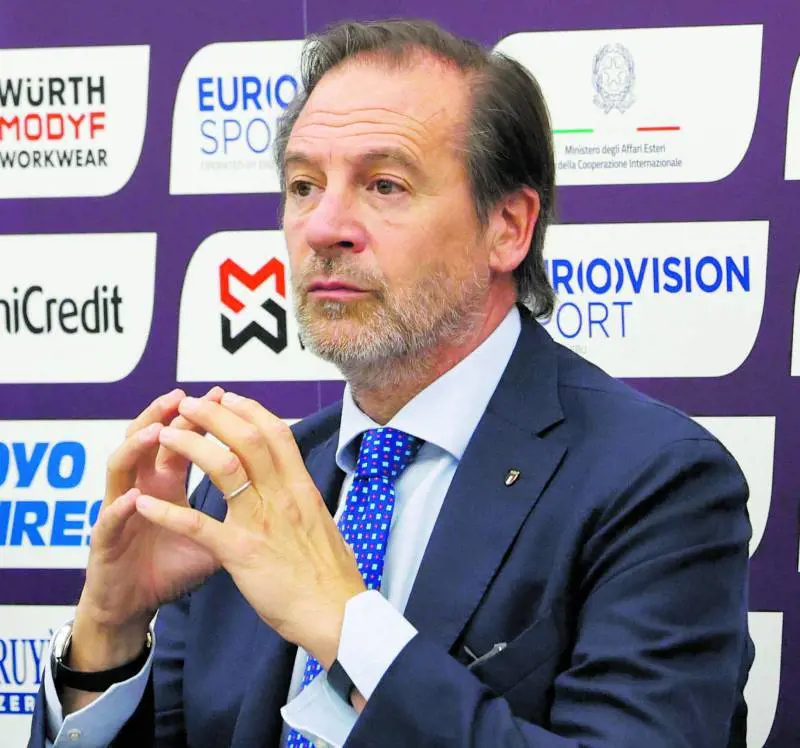 Mei: "Non invidio Sinner. È di nuovo atletica-mania, record di 7 medaglie e noi muoviamo più giovani"