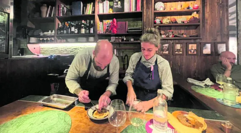 I "Classici Gastronomici" dell'irrequieto Roncoroni