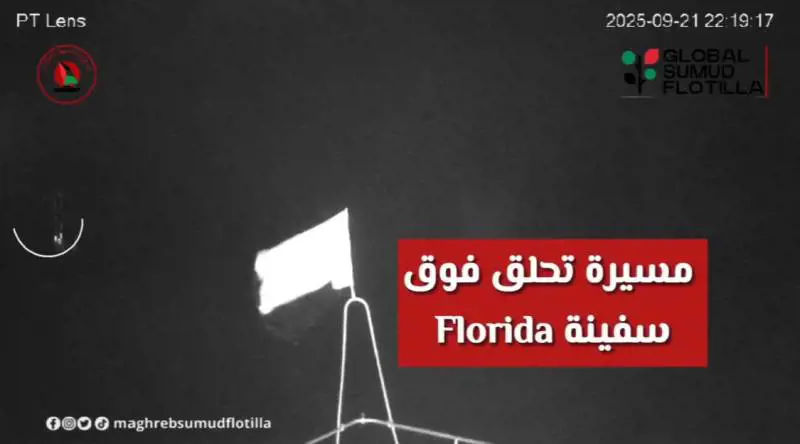 "Si sono affiancati ai due lati". Nuovo giallo sui droni e la flottilla pro-Pal
