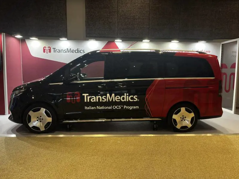 Mercedes e TransMedics chiudono l'accordo: in arrivo la nuova flotta per il trasposto di organi