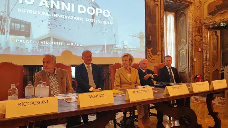 Presentato a Milano l’evento di Federalimentare: “Expo 2015: 10 anni dopo. Nutrizione, Innovazione, Sostenibilità”