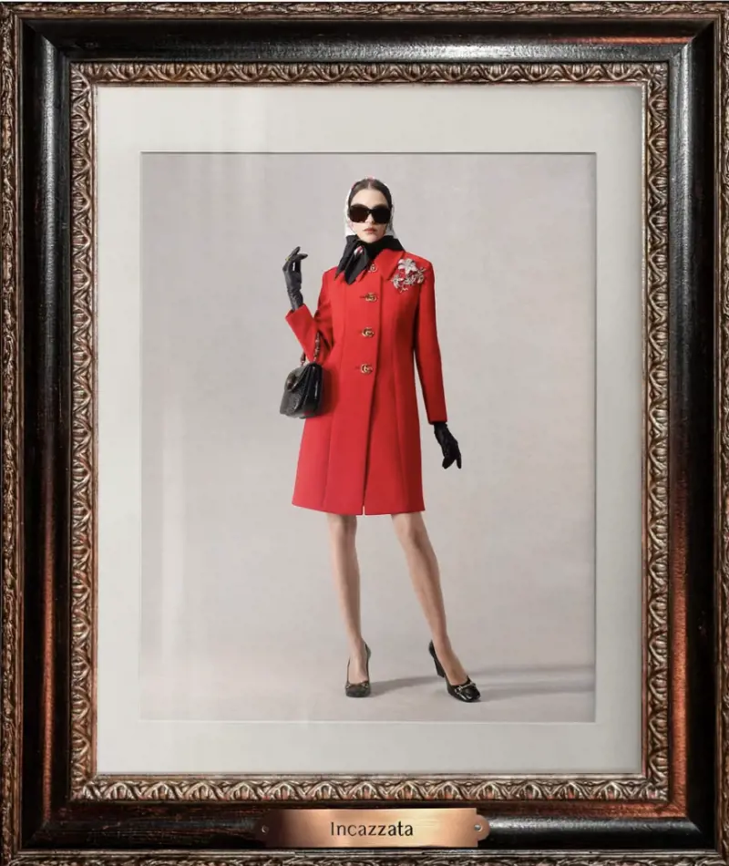 Sciura o Incazzata, Demna presenta la Famiglia Gucci
