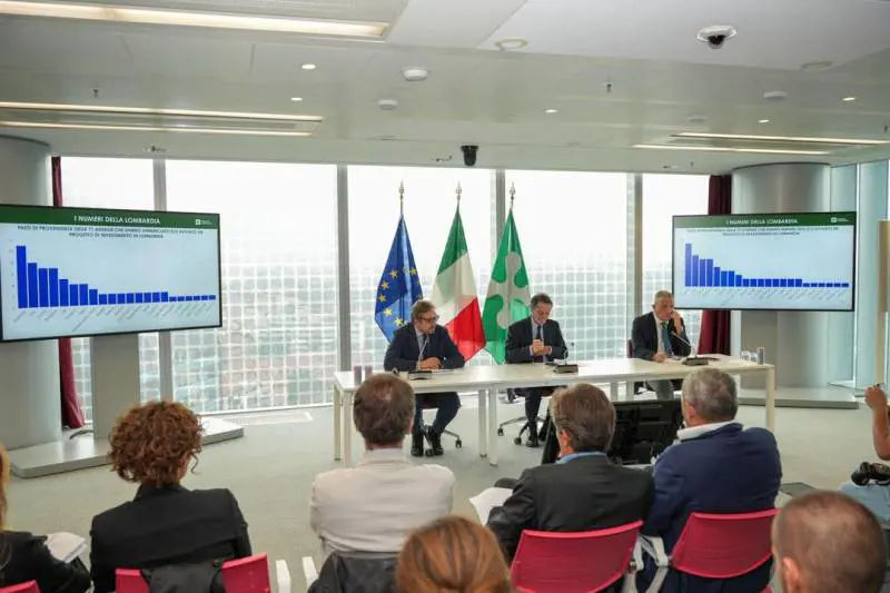 Un piano di Regione Lombardia per attirare investimenti esteri