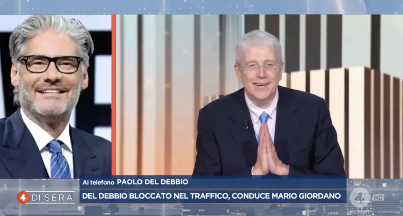 "Prima volta in 20 anni". Del Debbio bloccato nel traffico dai Pro Pal. Ecco chi l'ha sostituito