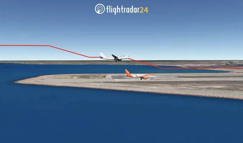 Nizza, disastro aereo evitato per soli tre metri: cosa è successo