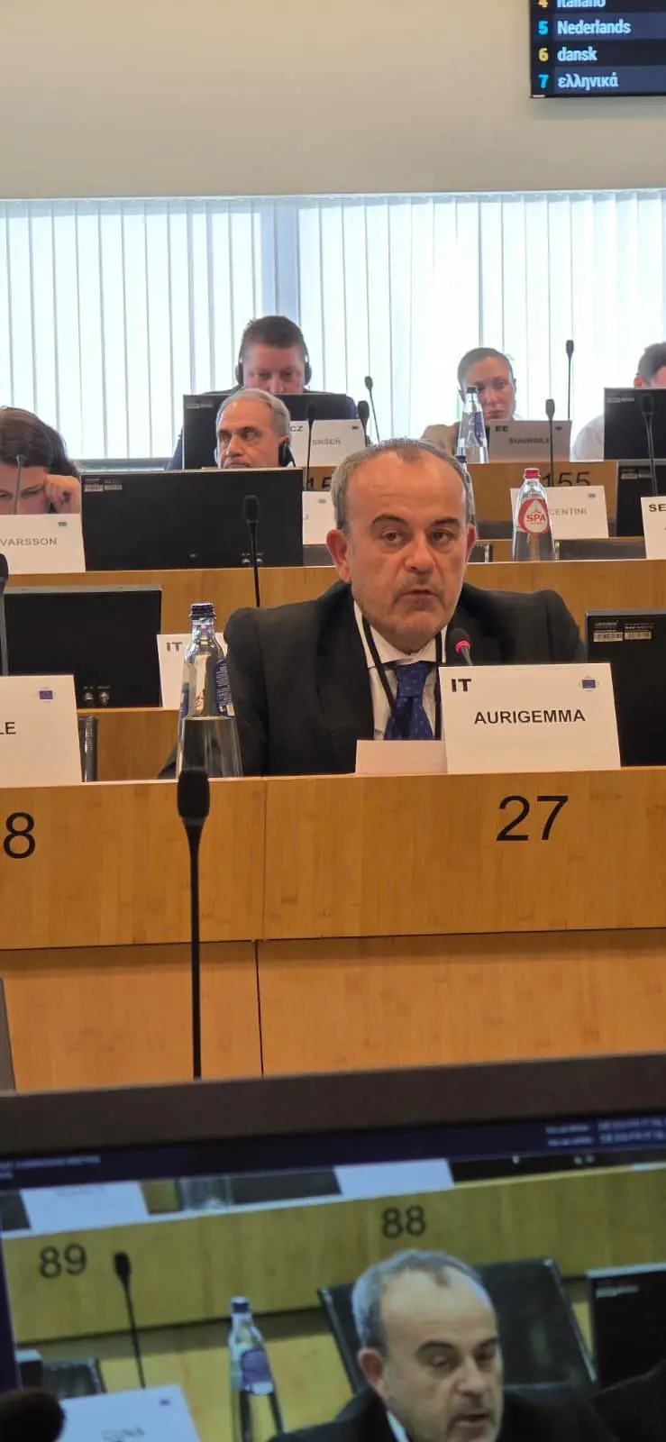 Il Presidente Aurigemma nominato relatore sulla strategia europea per le contromisure mediche