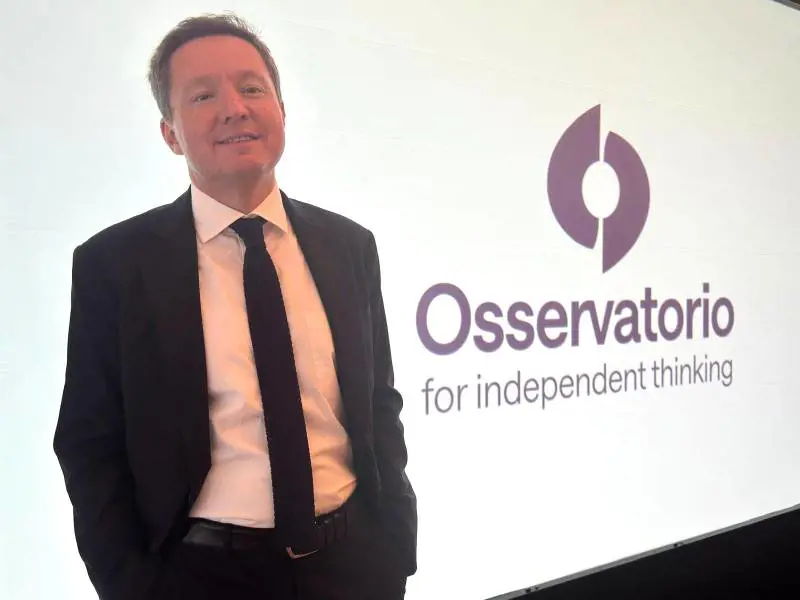 Osservatorio for independent thinking. Presentati nuovo nome e brand dell'organizzazione