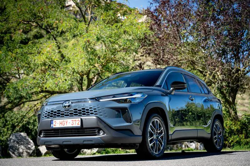 Silenzio, parla nuova Toyota Corolla Cross