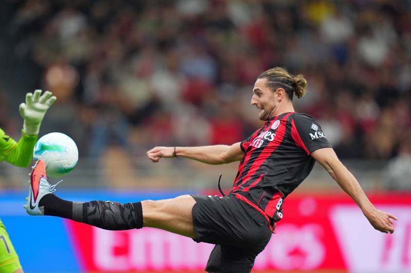 Milan Lecce Rabiot