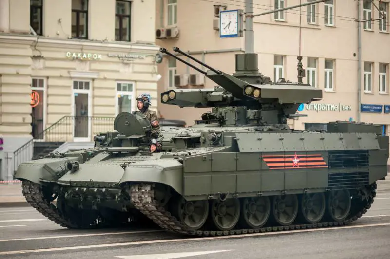 Putin gioca la carta Terminator: la decisione sul veicolo da combattimento BMPT