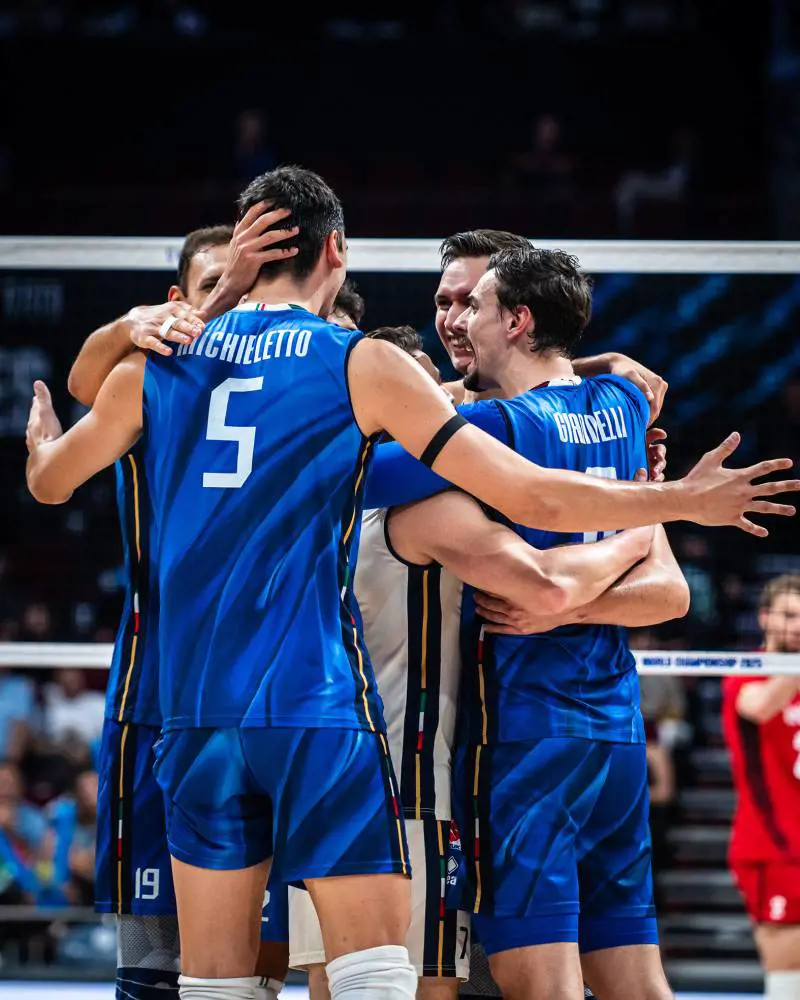 Italvolley perfetta: asfaltato il Belgio, è semifinale ai Mondiali