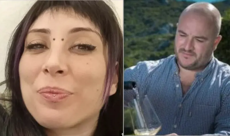 Cinzia Pinna ed Emanuele Ragnedda