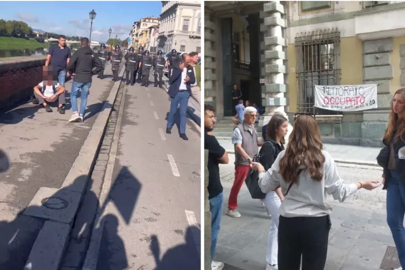 "Blocchiamo tutto per la Flotilla". Occupazioni e cortei di studenti in tutta Italia 