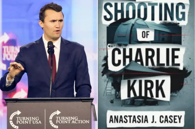 Libri su Charlie Kirk pubblicati prima della sua morte: cosa c’è dietro