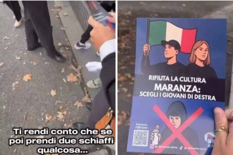 "Due schiaffi". La frase choc alla studentessa anti "maranza"