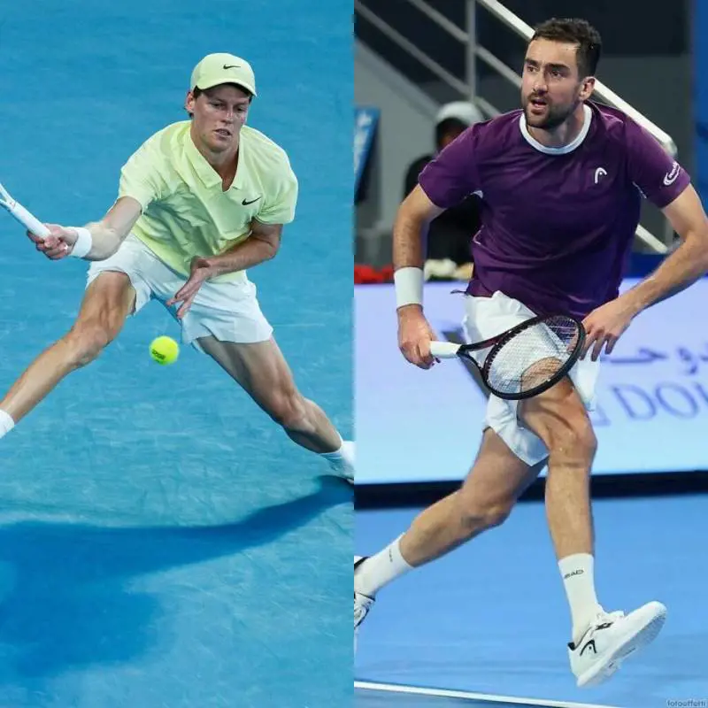 Atp China, Sinner contro Cilic: chi è l’avversario e quando si gioca la gara
