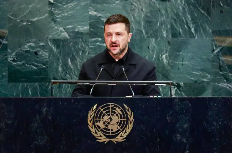 L'avviso di Zelensky all'Onu: "Putin estenderà la guerra"