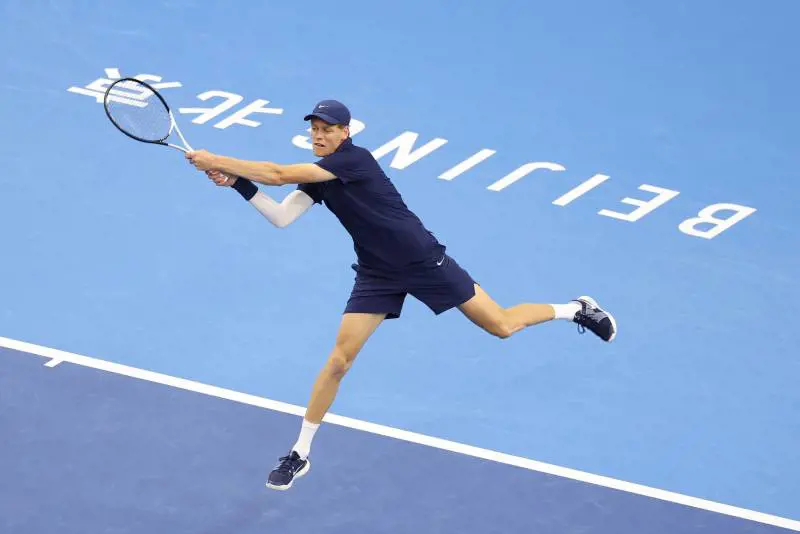 Atp 500 di Pechino, Sinner batte il croato Cilic in due set