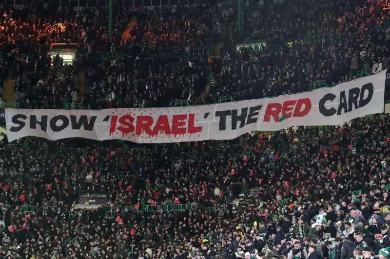 L'ipotesi della Uefa: "Israele fuori dalle competizioni sportive"