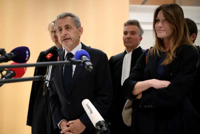 Cinque anni a Sarkozy. Va in prigione