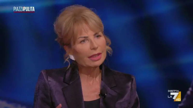 Gruber e lo scontro con Fini: "Allergico alle domande"