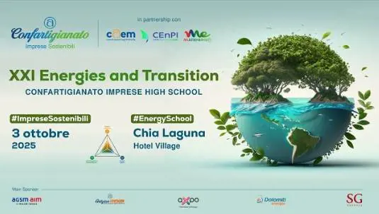 Confartigianato: al via la convention "Energies and Transition High School"
