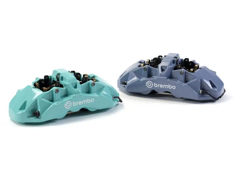 Brembo accelera verso un futuro sostenibile: debutta la pinza freno in alluminio 100% riciclato