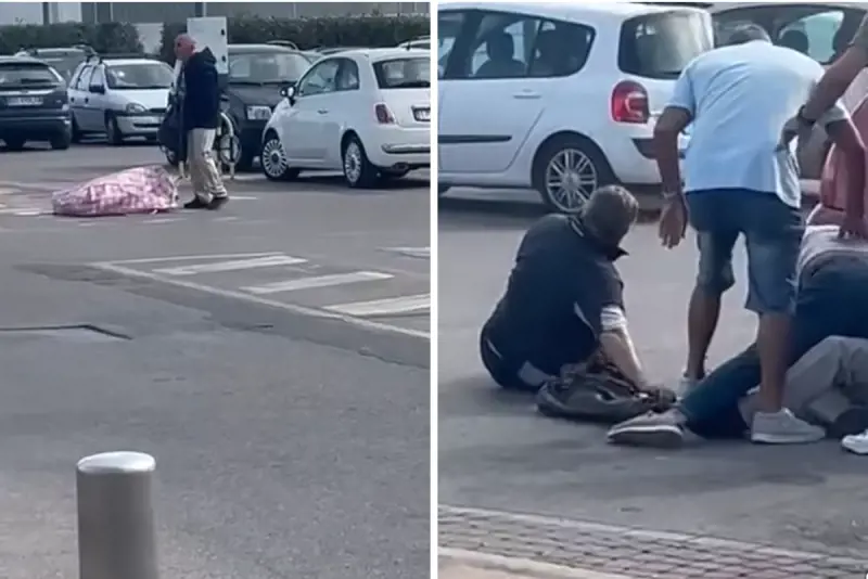 Armato di fucile rapina una gioielleria e spara a un carabiniere: fermato al centro commerciale