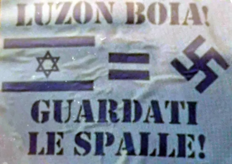 Minacce al vicepresidente della Comunità ebraica di Roma: "Guardati le spalle"