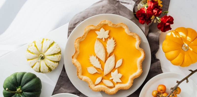 Torta con la zucca