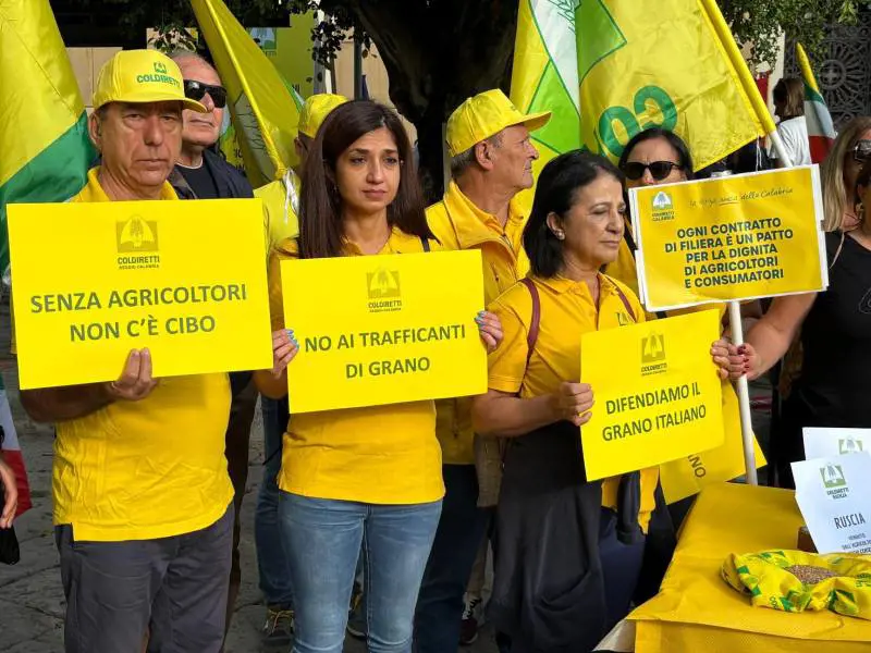 Guerra aperta sul grano. Coldiretti alza gli scudi e 20mila vanno in piazza