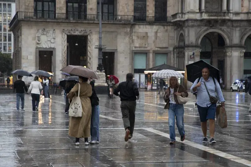 Il ritorno dei nubifragi: ecco dove servirà l'ombrello nel week end