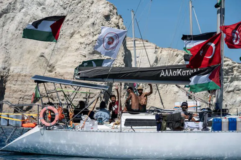 "Gli italiani hanno deciso di scendere". Altri guai per la Flotilla