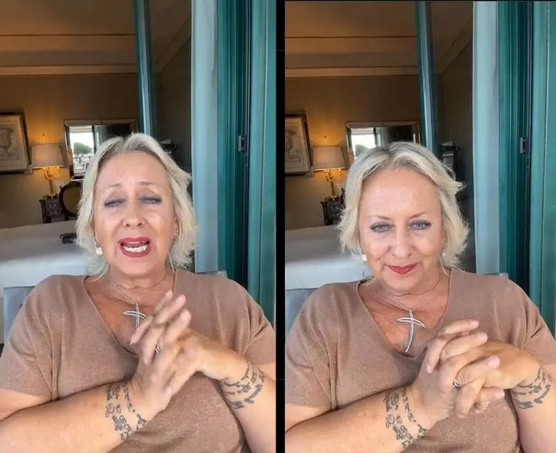 "Non è finita". La sfogo in lacrime di Carolyn Smith