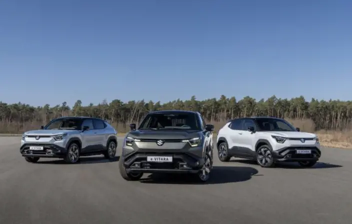 Suzuki eVITARA ICHI: il futuro elettrico parte da Torino