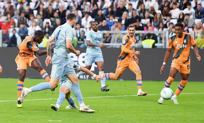 Juventus Atalanta Sulemana gol