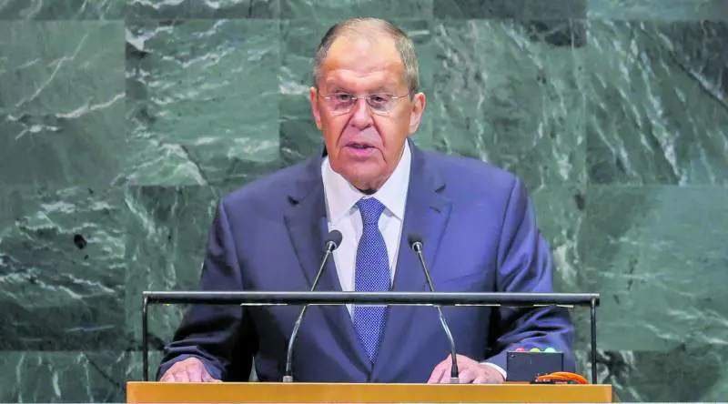 Onu, avviso di Lavrov a Nato e Ue: "Risponderemo alle aggressioni"