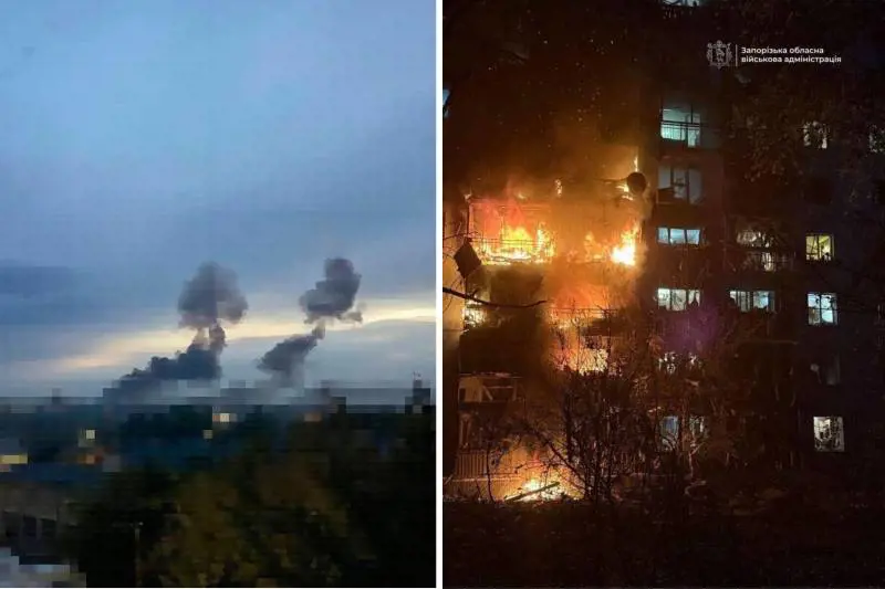 Diretta | Massiccio attacco russo contro l'Ucraina: lanciati centinaia di missili e droni. Decollano i jet polacchi