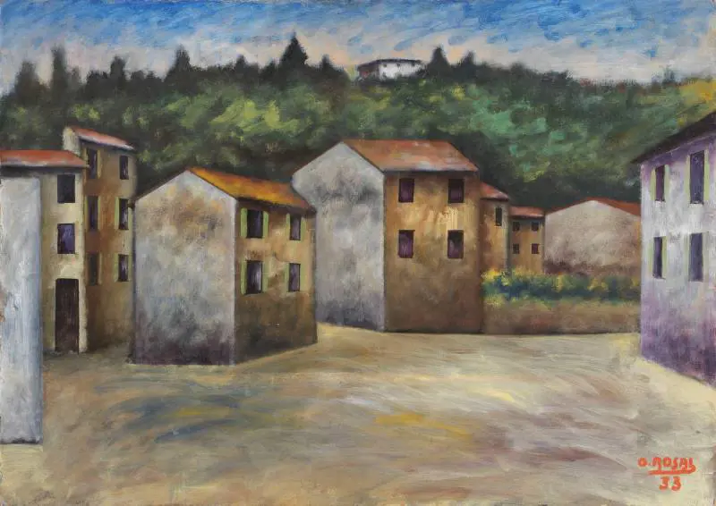 Che capolavoro il paesaggio italiano!