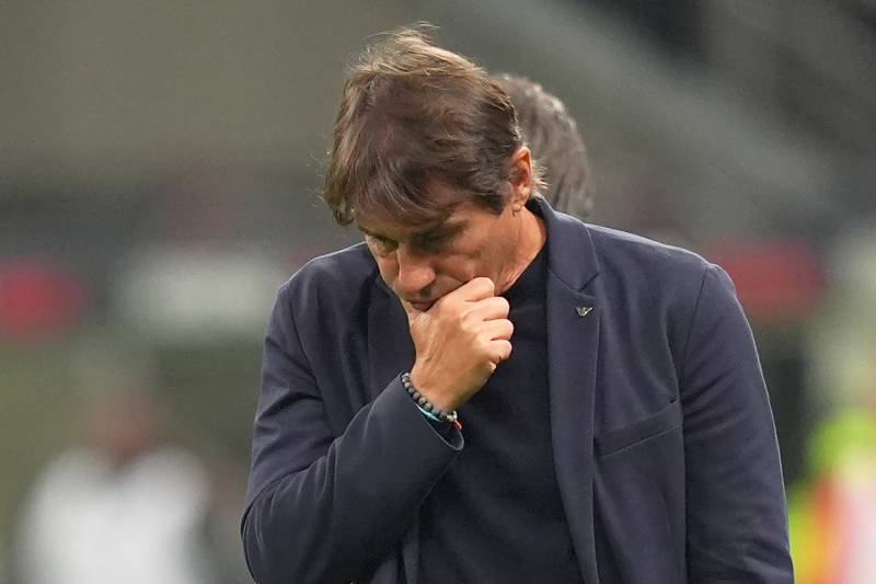 Milan Napoli Conte