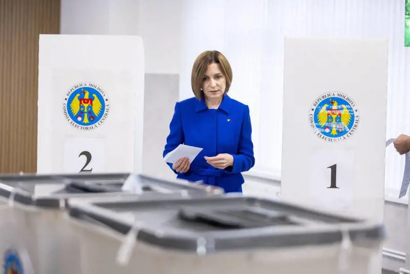 La Moldavia sceglie l’Europa. Vince il partito della presidente Sandu. Ondata di cyberattacchi sul voto