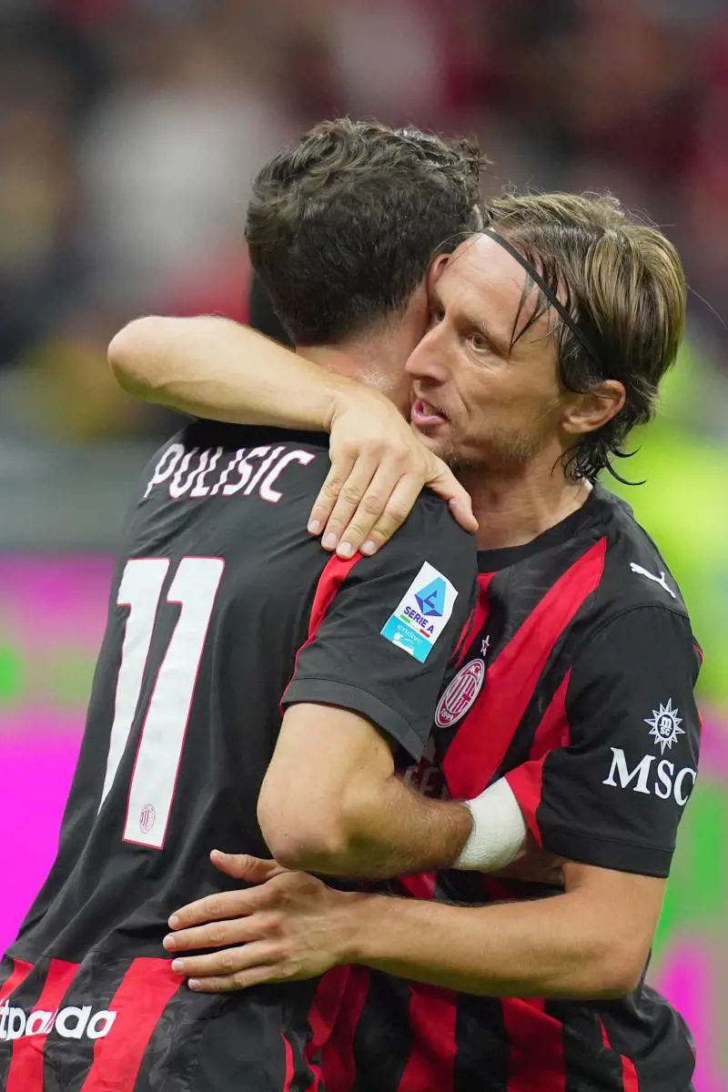 Un trio al comando. Jolly Pulisic, Modric incanta