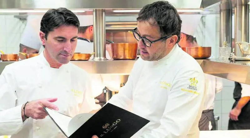 Un pranzo pieno di stelle per l'Opera San Francesco