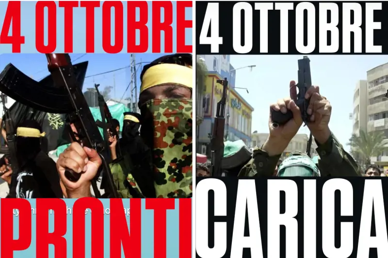 Pro Pal, sui social spuntano pistole e minacce "per satira"