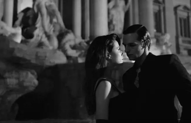 Achille Lauro e Celeste Dalla Porta nel video clip "Incoscienti giovani"