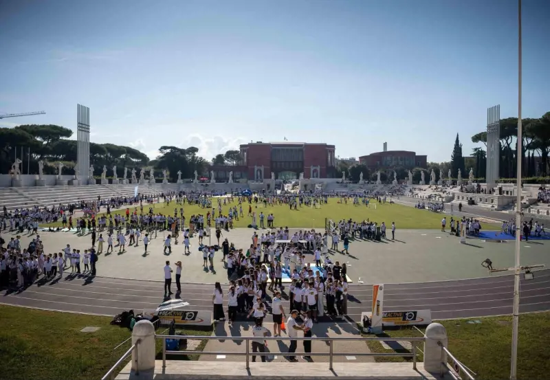 #BeActive, in 5mila allo Stadio dei Marmi 'Pietro Mennea'