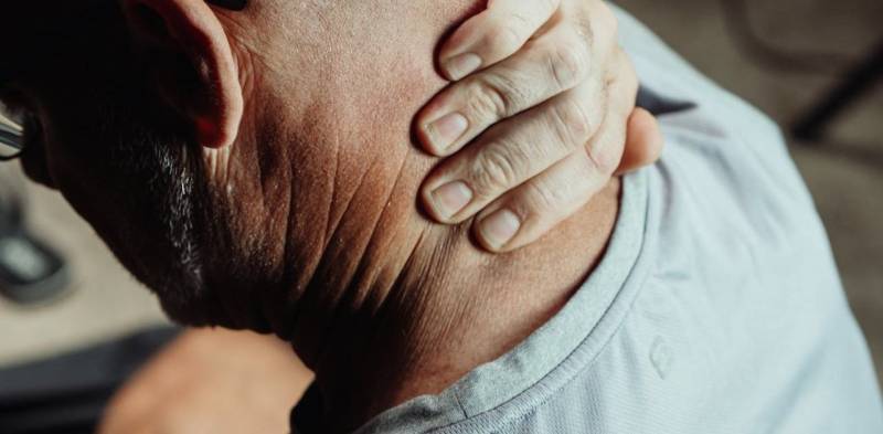 Cervicale, dolore al collo
