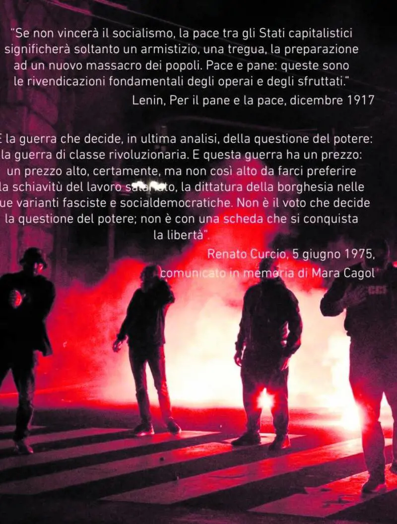 L'ultimo delirio dei pro Pal: nell'università occupata il libro che cita Curcio e Lenin