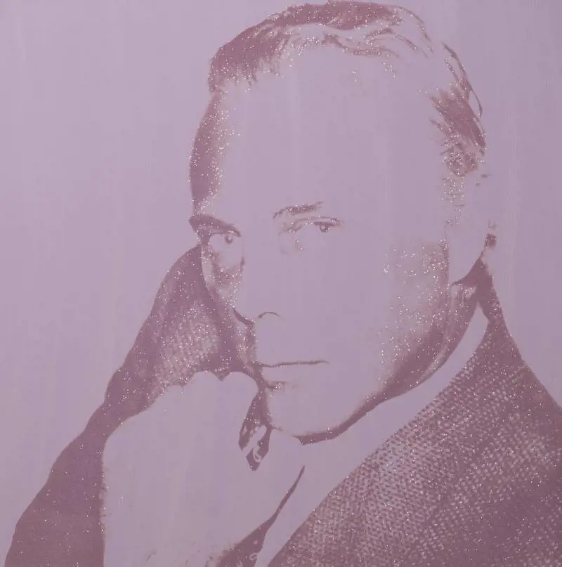 All'asta il ritratto di Armani dipinto da Warhol