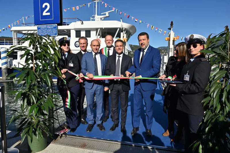 Sull'"Ambrosiana" navigazione green